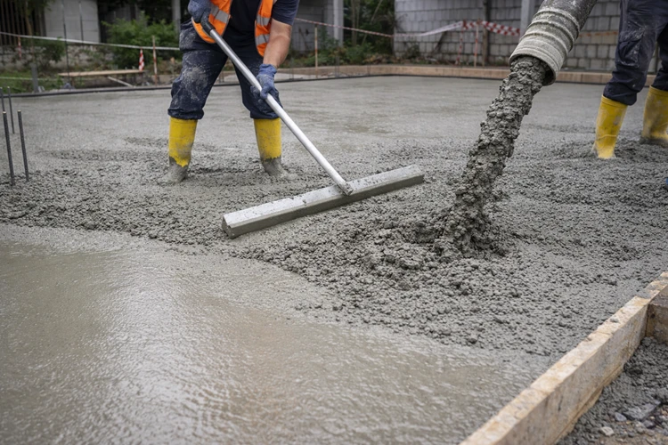 Kayseri Saha Beton Uygulama