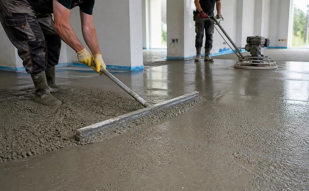 Kayseri Şap Beton Uygulama